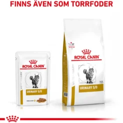 Wet Cat Urinary S/O Morsels in Gravy 85 g x 12 stk - porsjonsposer