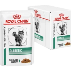 Wet Cat Weight Management Diabetiker 85 g x 12 stk - porsjonsposer