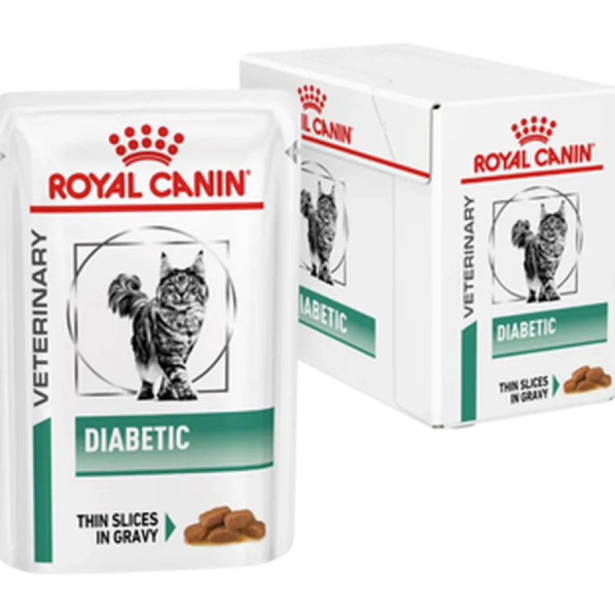 Wet Cat Weight Management Diabetiker 85 g x 12 stk - porsjonsposer