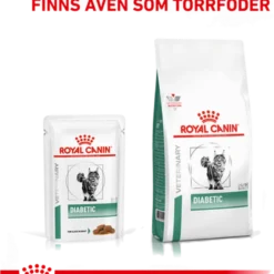 Wet Cat Weight Management Diabetiker 85 g x 12 stk - porsjonsposer