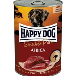 Wet Dog Food Tinned GrainFree 100% Ostrich 400g