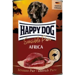 Wet Dog Food Tinned GrainFree 100% Ostrich 400g