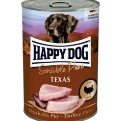 Wet Dog Food Tinned GrainFree 100% Turkey 400g