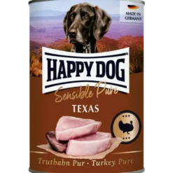 Wet Dog Food Tinned GrainFree 100% Turkey 400g