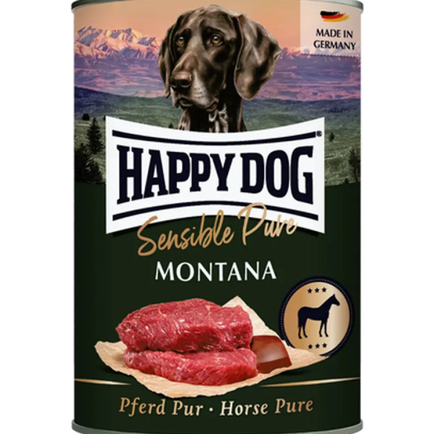 Wet Food Grainfree Pure 100% Horse Tinned 400 g