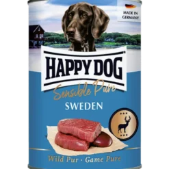 Wet Food Supreme Sensible 100% Wild/Game Pure Tinned/Canned Turquoise 200 g