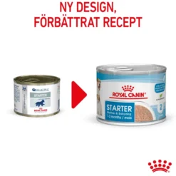 Wet Starter Mousse Våtfôr for hunder 195 g