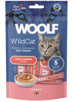 Wildcat Cream - Tuna & Shrimp 5-pack