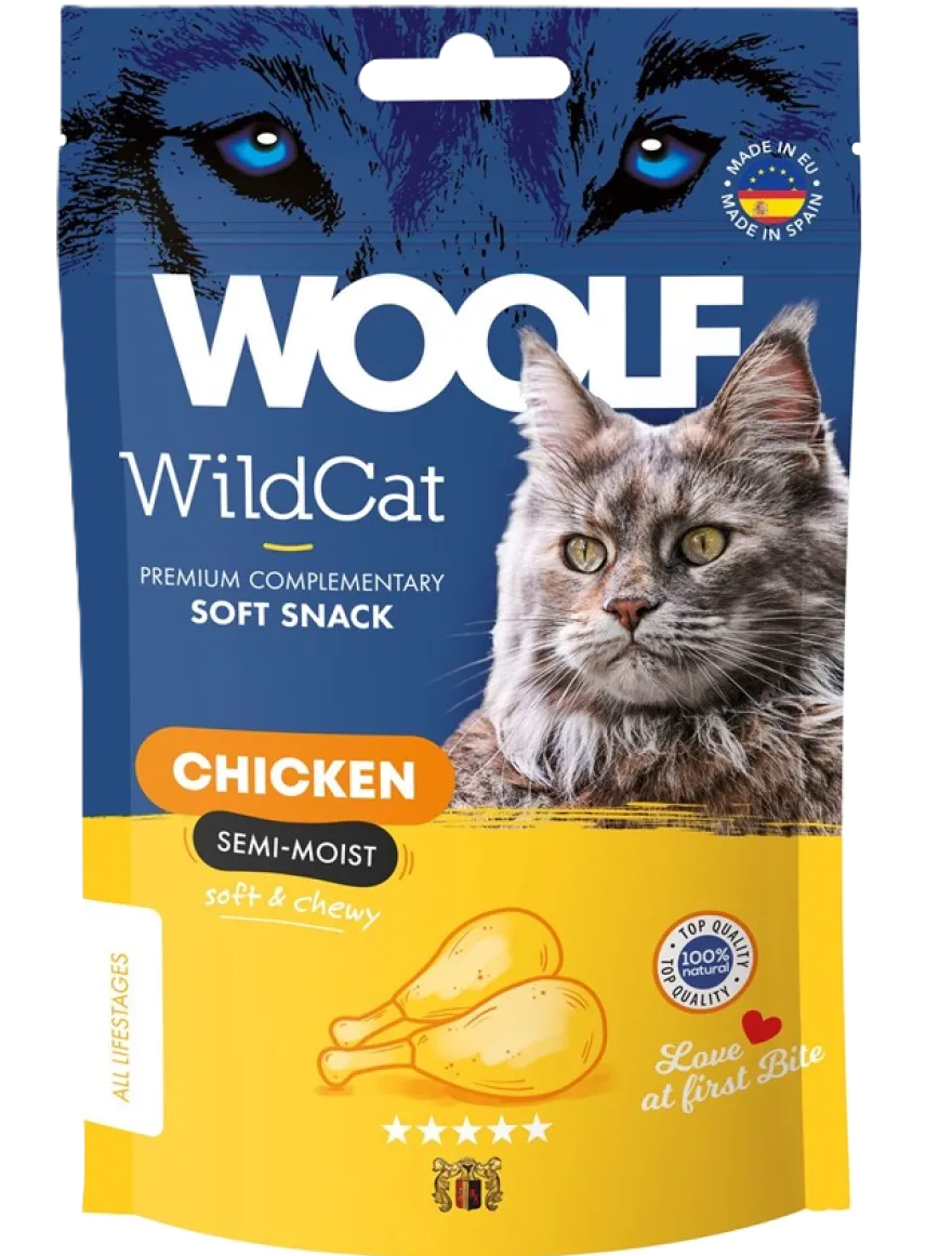 Wildcat Snacks - Chicken 50g