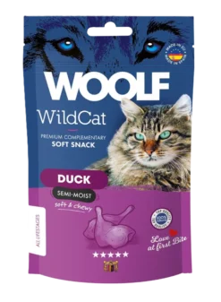 Wildcat Snacks - Duck 50g