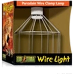 Wire Light - Porcelain Wire Lamp