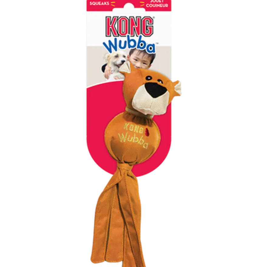 Wubba Balistic Friends Dog Toy