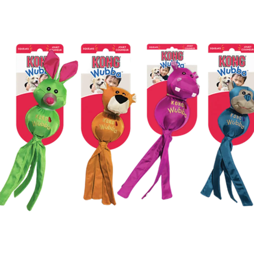 Wubba Balistic Friends Dog Toy