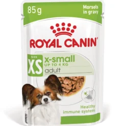 X-Small Adult Gravy våtfôr for hunder 12x85 g