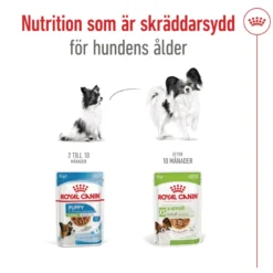 X-Small Adult Gravy våtfôr for hunder 12x85 g