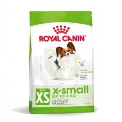 X-Small Adult tørrfôr for hunder 3 kg