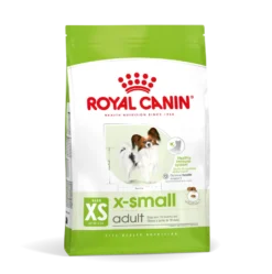 X-Small Adult tørrfôr for hunder 3 kg