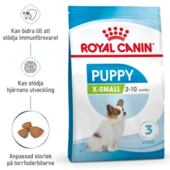X-Small Puppy tørrfôr for valper 1,5 kg