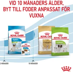 X-Small Puppy tørrfôr for valper 1,5 kg