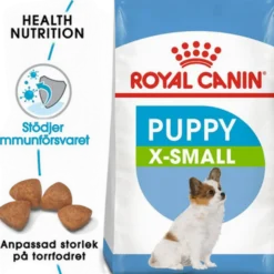 X-Small Puppy tørrfôr for valper 1,5 kg
