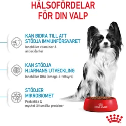 X-Small Puppy tørrfôr for valper 3 kg