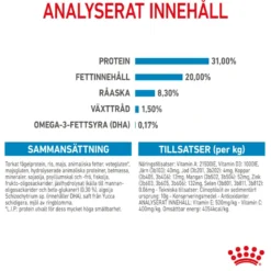 X-Small Puppy tørrfôr for valper 3 kg