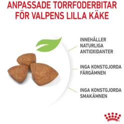 X-Small Puppy tørrfôr for valper 3 kg