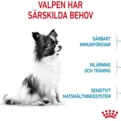 X-Small Puppy tørrfôr for valper 3 kg