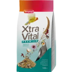 XtraVital Large Parakeet Complete fuglefôr 1 kg