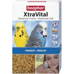 XtraVital Parakeet Complete Bird Food 1 kg