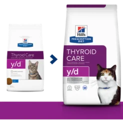 y/d Thyroid Care Original - Dry Cat Food 3 kg