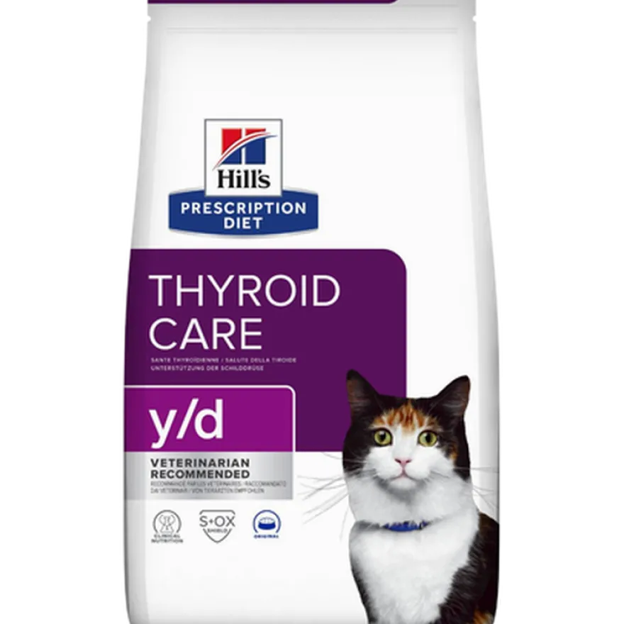 y/d Thyroid Care Original - Dry Cat Food 3 kg
