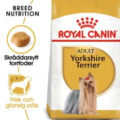 Yorkshire Terrier Adult tørrfôr for hunder 7,5 kg