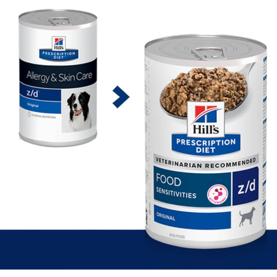 z/d Allergy & Skin Original Can 370g