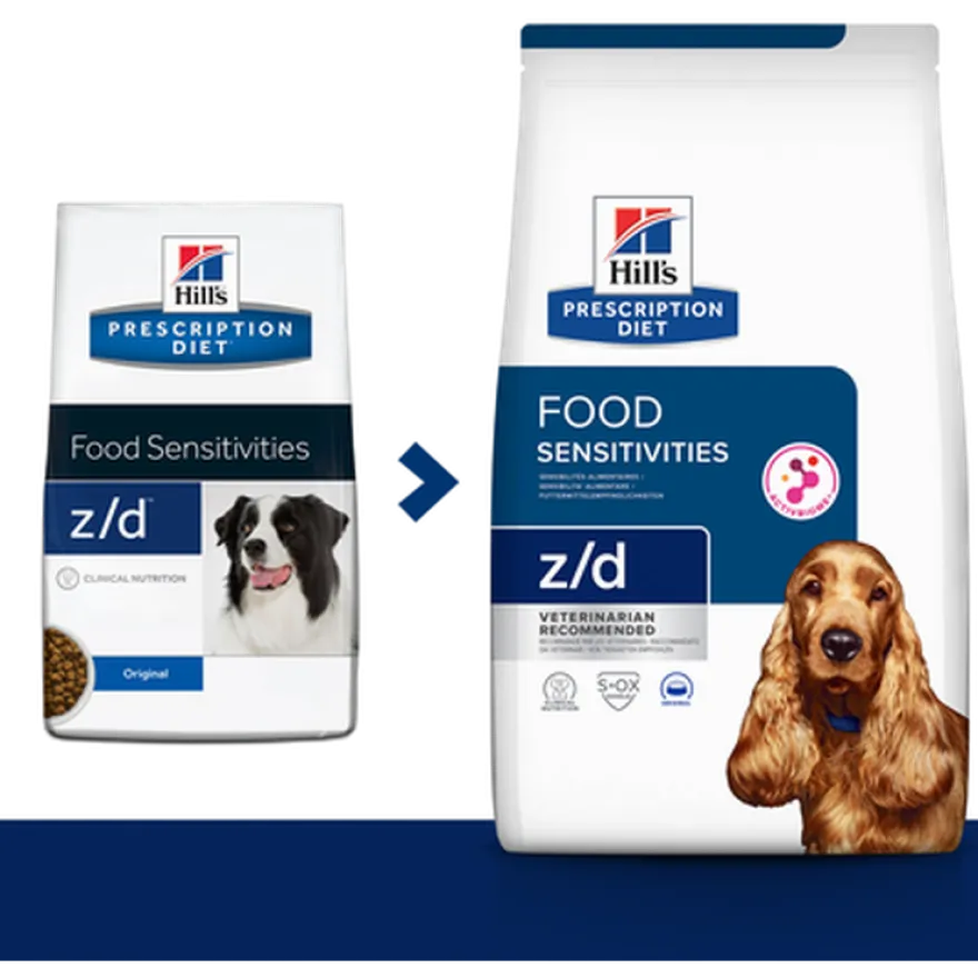 z/d Allergy & Skin Original 3kg