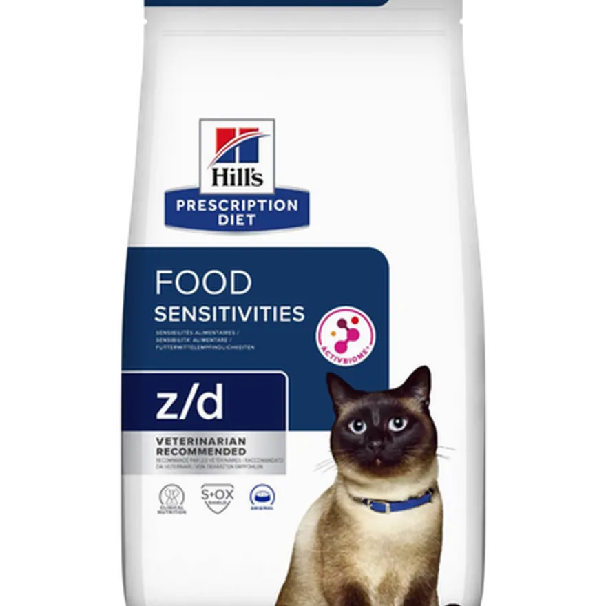 z/d Food Sensitivities Original - Dry Cat Food 3 kg
