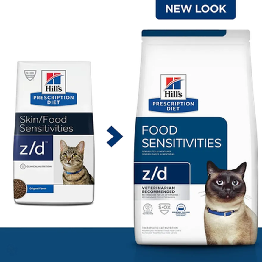 z/d Food Sensitivities Original - Dry Cat Food 3 kg