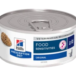 z/d Food Sensitivities Original Canned - Wet Cat Food 156 g x 24