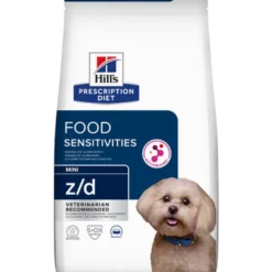 z/d Food Sensitivities Skin Care Mini Original - Dry Dog Food 1 kg