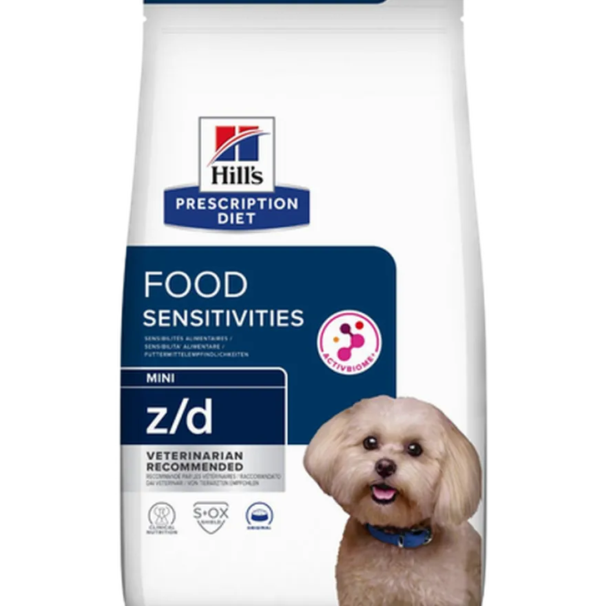 z/d Food Sensitivities Skin Care Mini Original - Dry Dog Food 1 kg